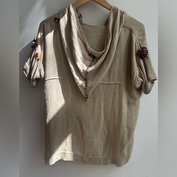 Isabel marant noil silk top size 1 - Picture 4 of 6